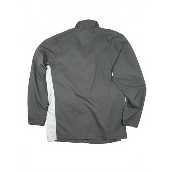 Nike Dri-Fit Men's Black and Gray Windbreaker Full Zip Jacket - Size Large - Picture 8 of 8